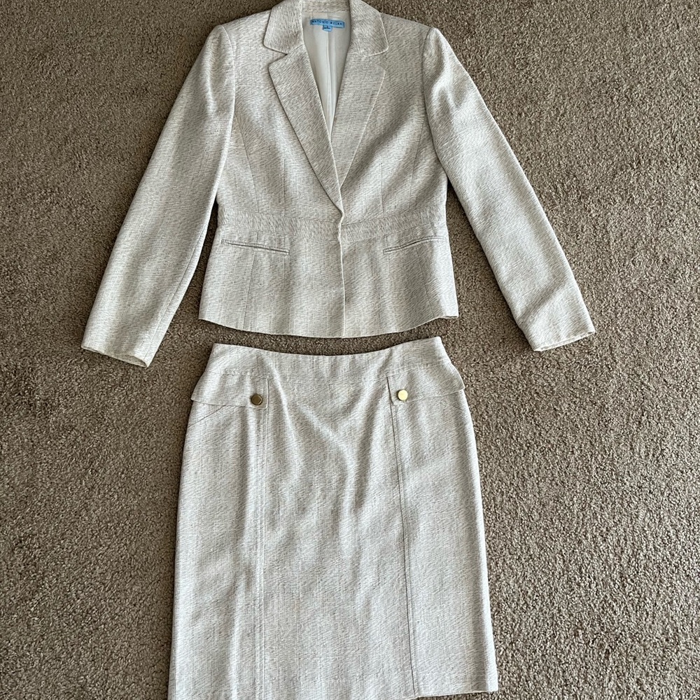 Blazer and Skirt Set